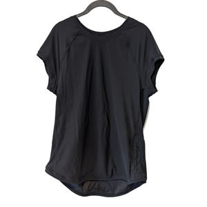 Lululemon Active Performance Top Tshirt Black